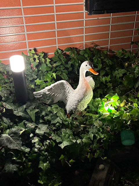 あひるのやどオブジェ